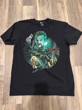 🦇 Batman Joker Graphic Tee – Cavity Colors Movie Villains Shirt